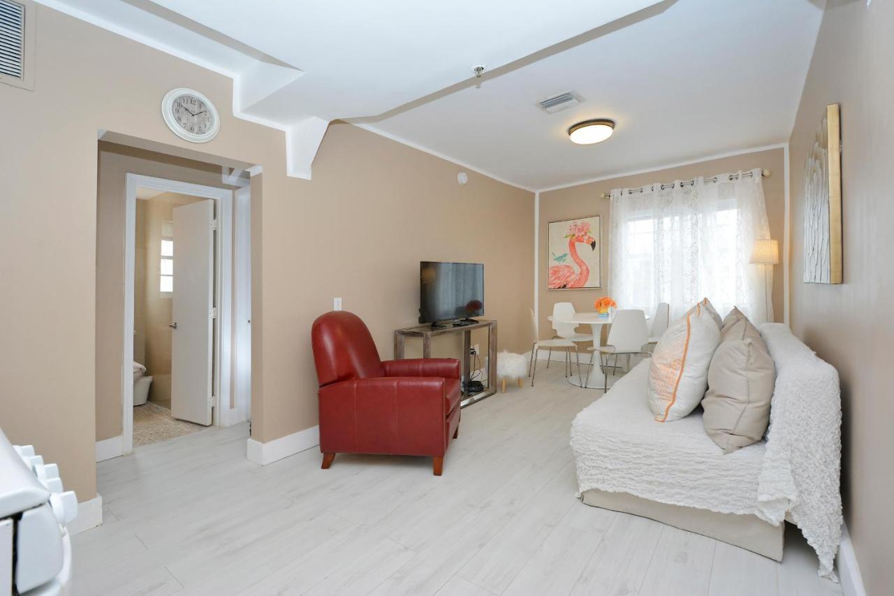 Ocean Drive Beach Apartments ميامي بيتش المظهر الخارجي الصورة
