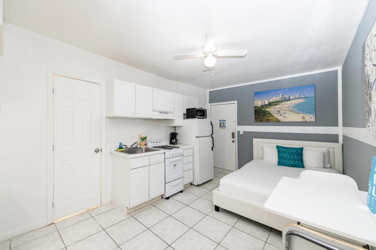Ocean Drive Beach Apartments ميامي بيتش المظهر الخارجي الصورة