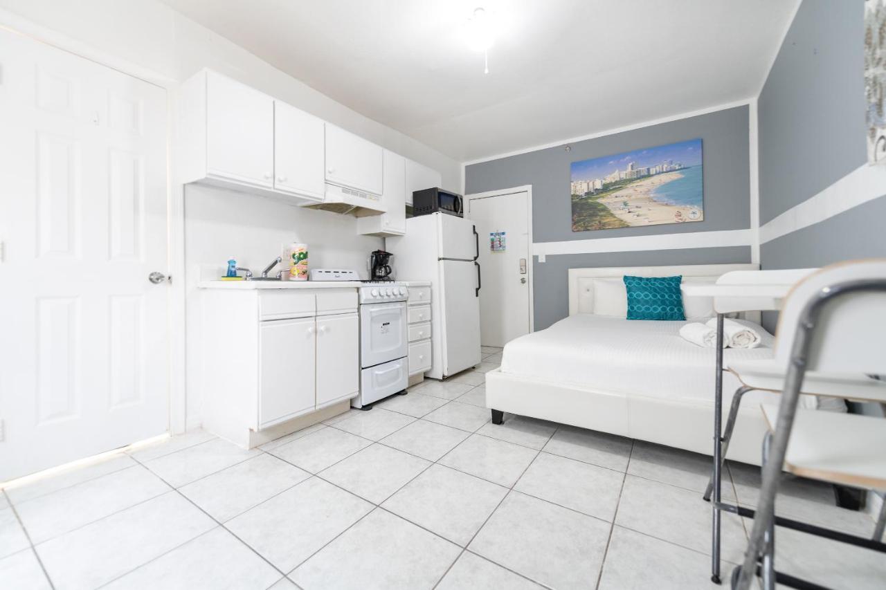 Ocean Drive Beach Apartments ميامي بيتش المظهر الخارجي الصورة