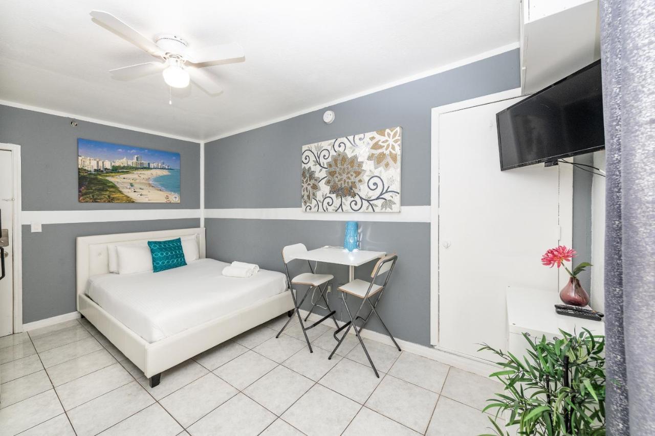 Ocean Drive Beach Apartments ميامي بيتش المظهر الخارجي الصورة